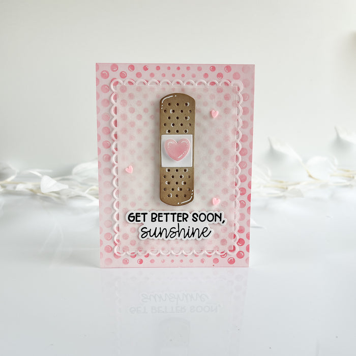 Tiny Bandage Die Set