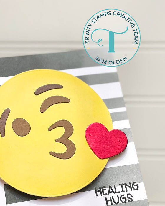 Basic Emoji Builder Die Set