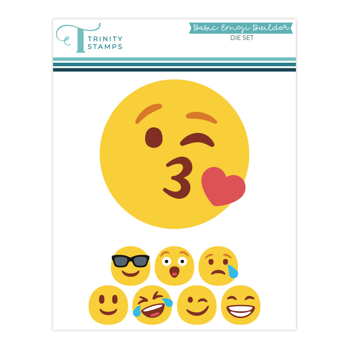 Basic Emoji Builder Die Set