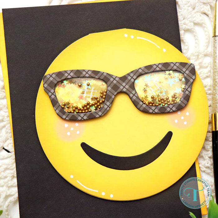 Sick & Tired Emoji Builder Add-on Die Set