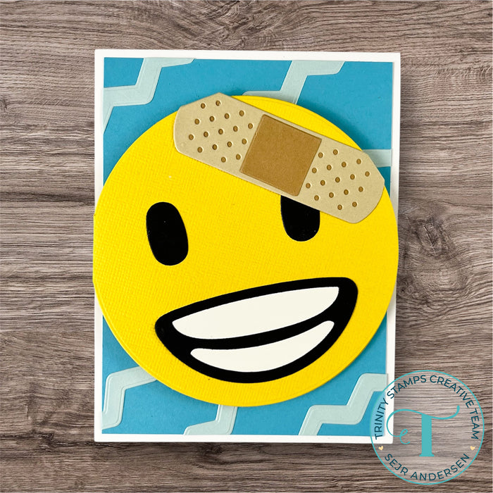 Basic Emoji Builder Die Set