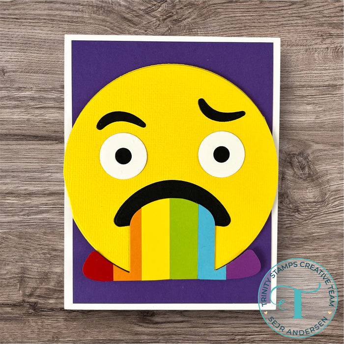 Sick & Tired Emoji Builder Add-on Die Set