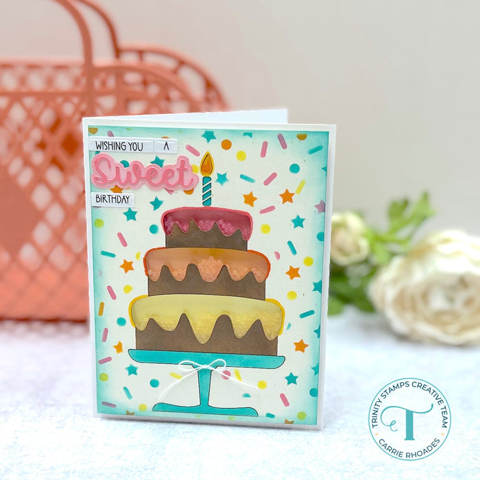Simply Sentimental - Sweet 4x8 Stamp Set