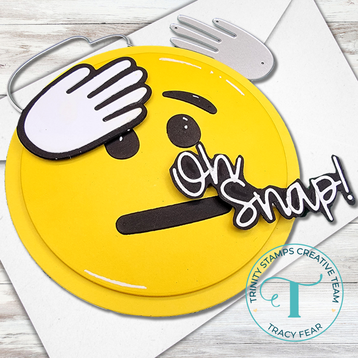 All Hands Emoji Add-On Die Set