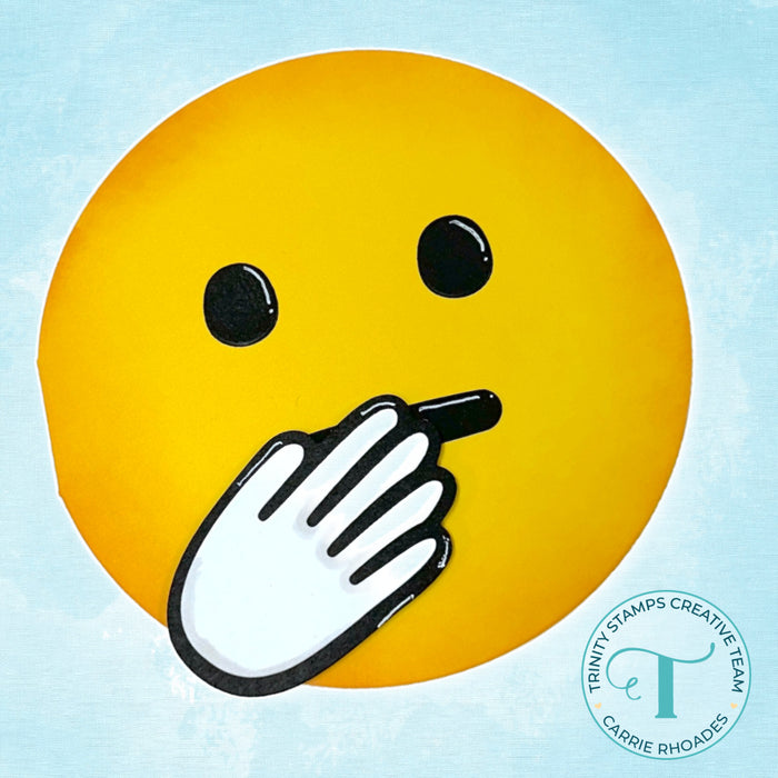 All Hands Emoji Add-On Die Set