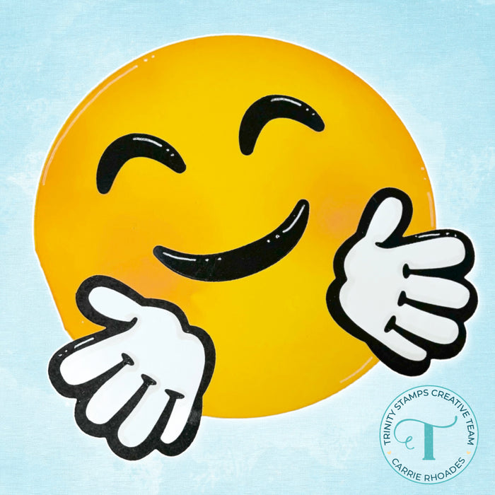 All Hands Emoji Add-On Die Set