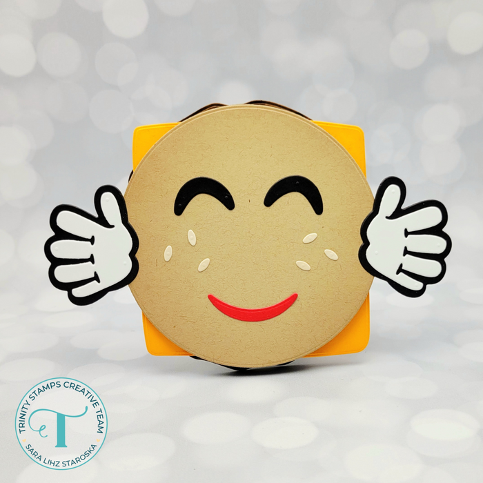 All Hands Emoji Add-On Die Set