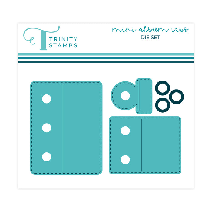 Mini Album Tabs Die Set