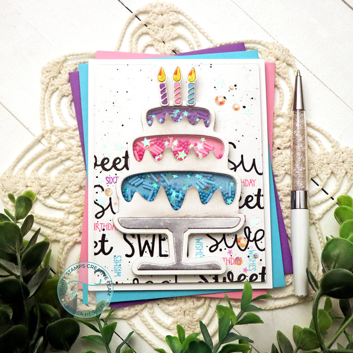 Simply Sentimental - Sweet 4x8 Stamp Set