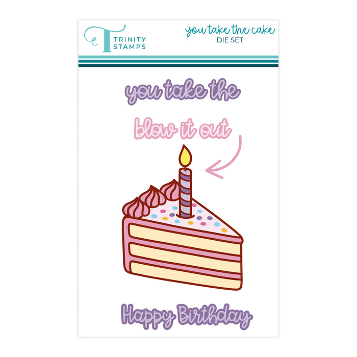 You Take The Cake Die Set