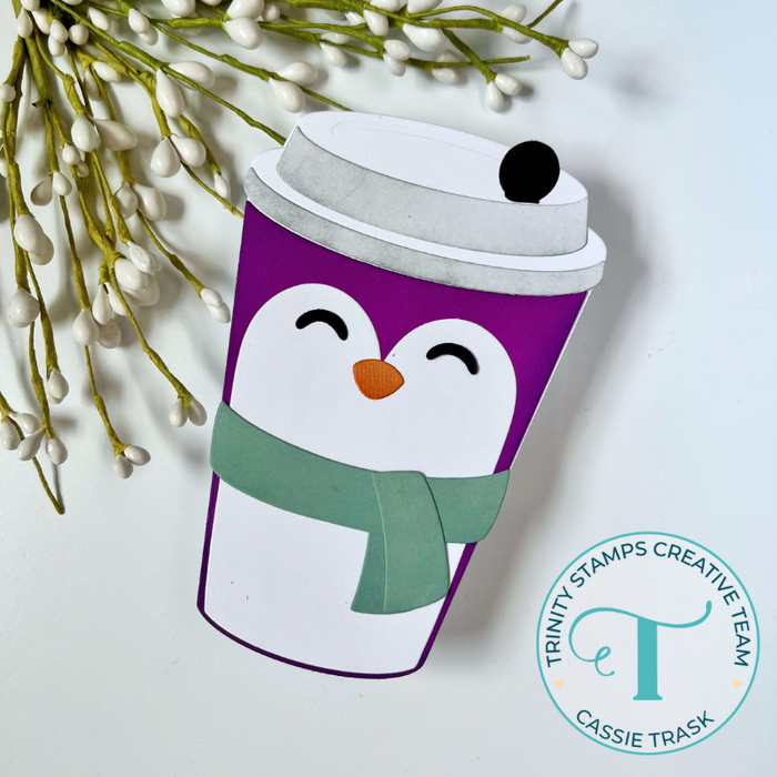 Cup Character - Polar Pals Add-On Die Set