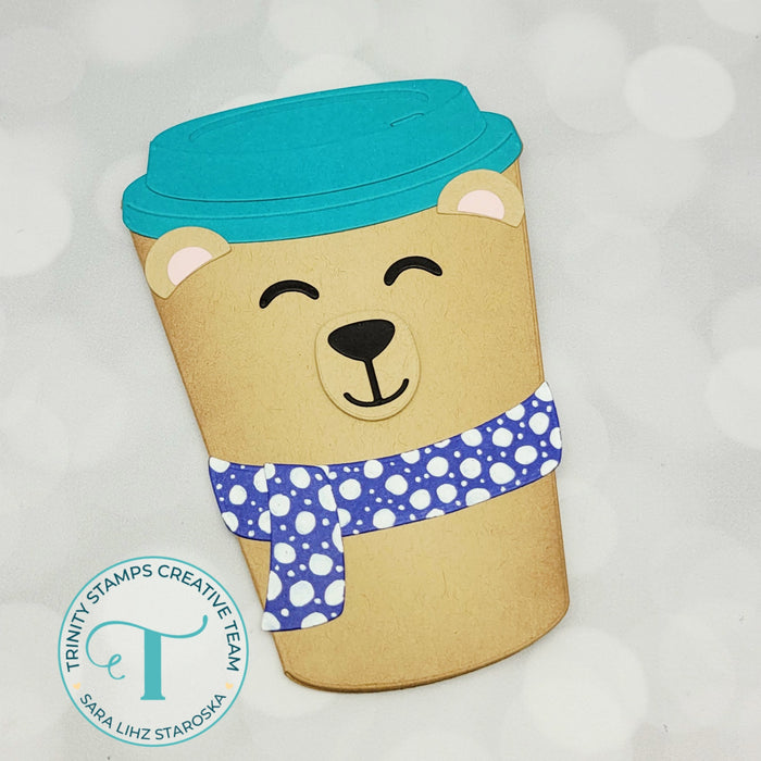 Cup Character - Polar Pals Add-On Die Set