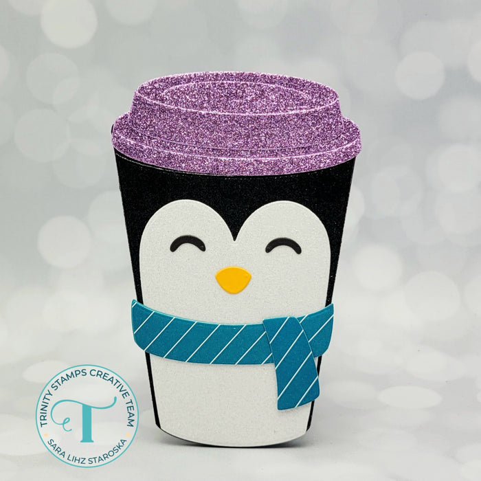 Cup Character - Polar Pals Add-On Die Set
