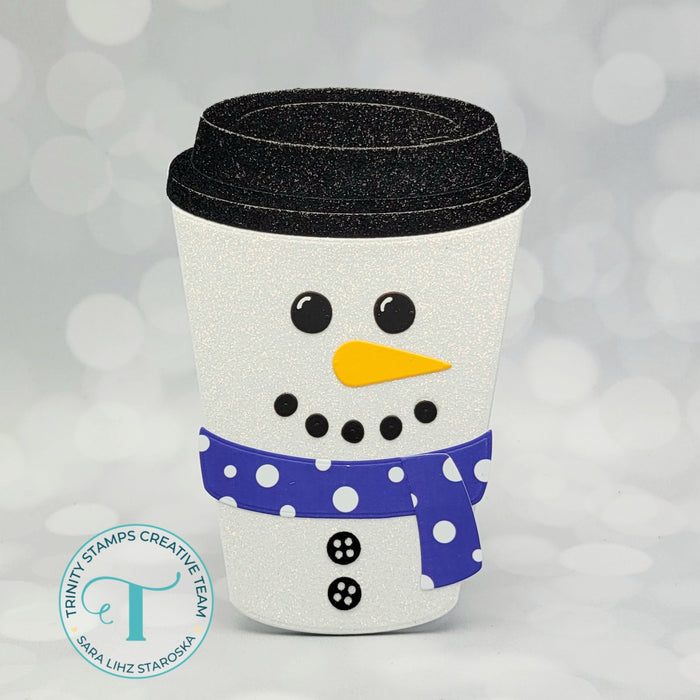 Cup Character - Polar Pals Add-On Die Set