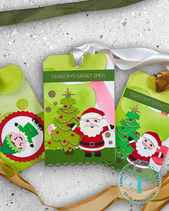 Tiny Santa Die Set