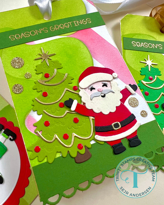 Tiny Christmas Tree Die Set