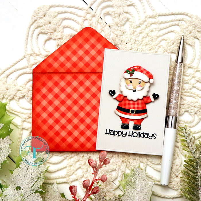 Tiny Santa Die Set