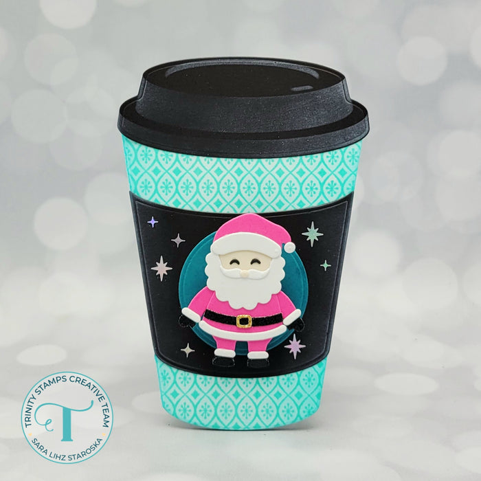 Tiny Santa Die Set