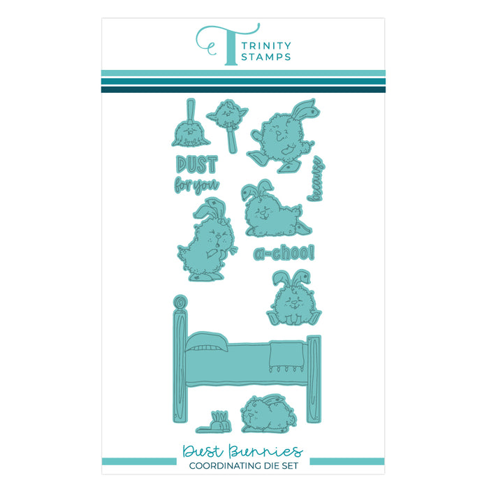Dust Bunnies - Coordinating Die Set