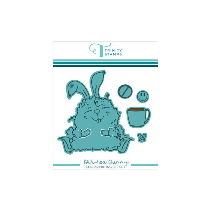 Dir-Tea Bunny  - Coordinating Die Set