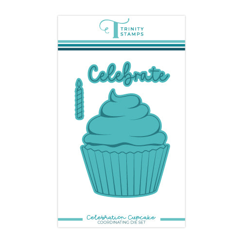 Celebration Cupcake Coordinating Die Set