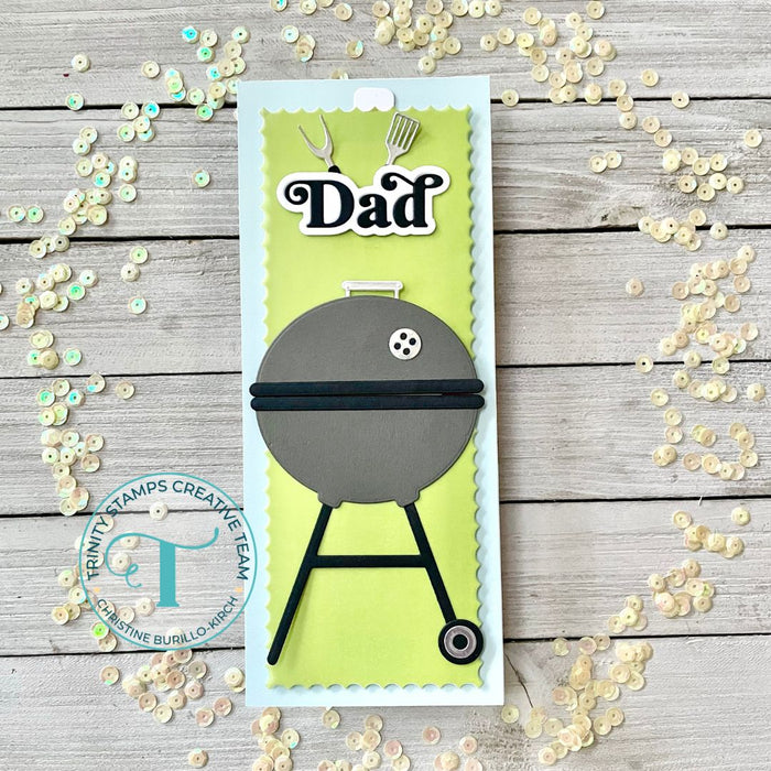 Backyard BBQ Die Set