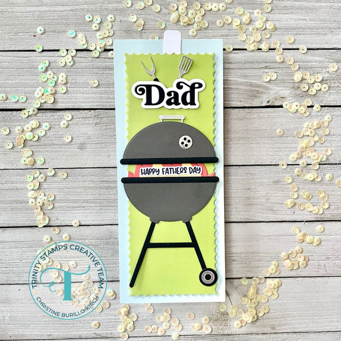 Backyard BBQ Die Set