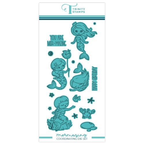 Mermazing Coordinating Die Set