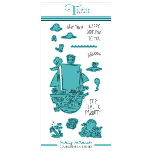 Party Pirates Coordinating Die Set
