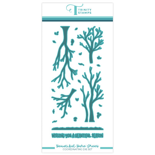 Beautiful Bare Trees Coordinating Die Set