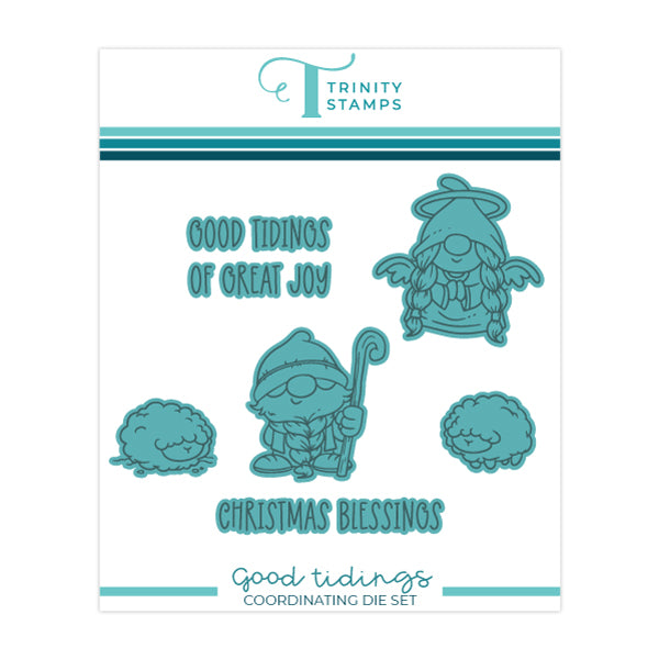 Good Tidings Coordinating Die Set