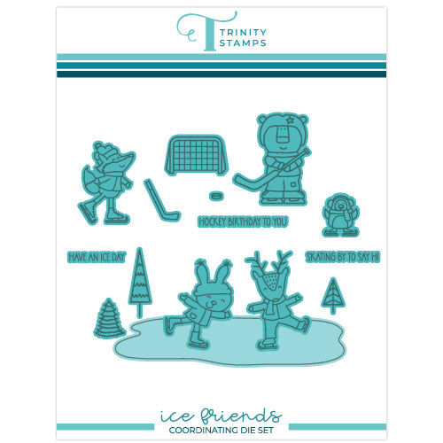 Ice Friends Coordinating Die Set