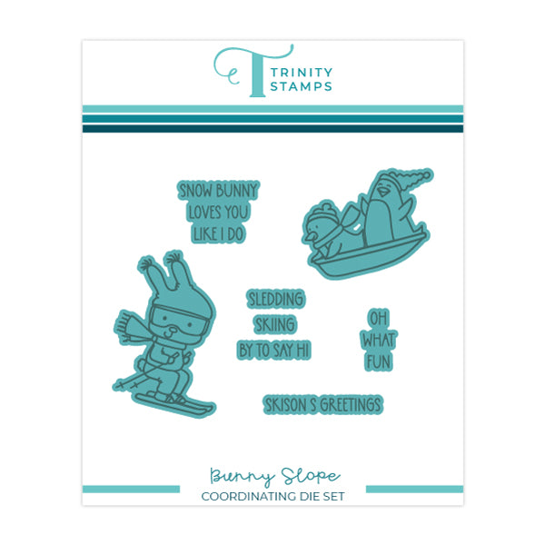 Bunny Slope Coordinating Die Set