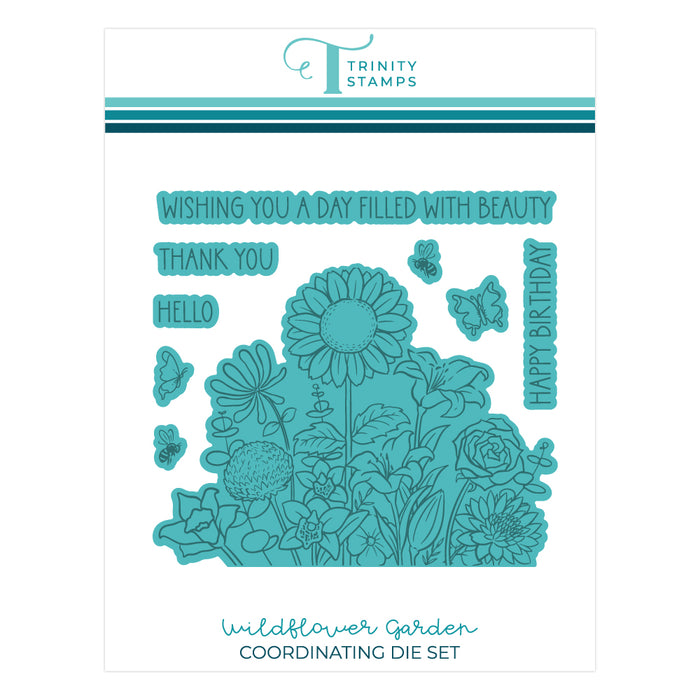 Wildflower Garden Coordinating Die Set