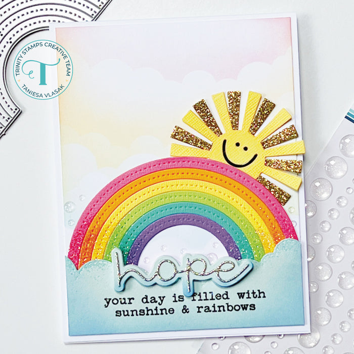 Simply Sentimental - Hope Coordinating Die Set