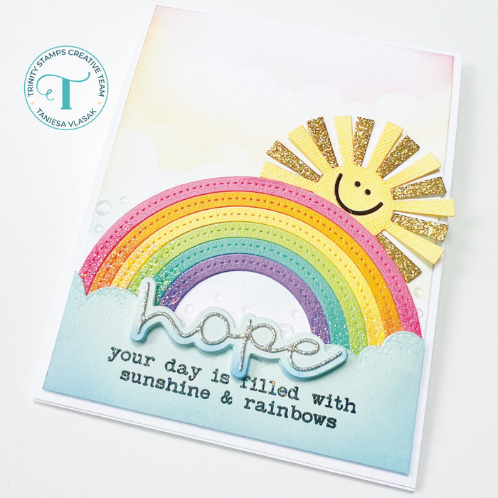 Simply Sentimental - Hope 4x8 Stamp Set