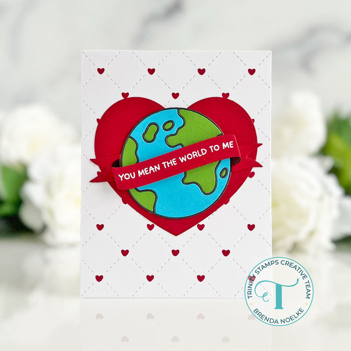 Planet Earth Die Set