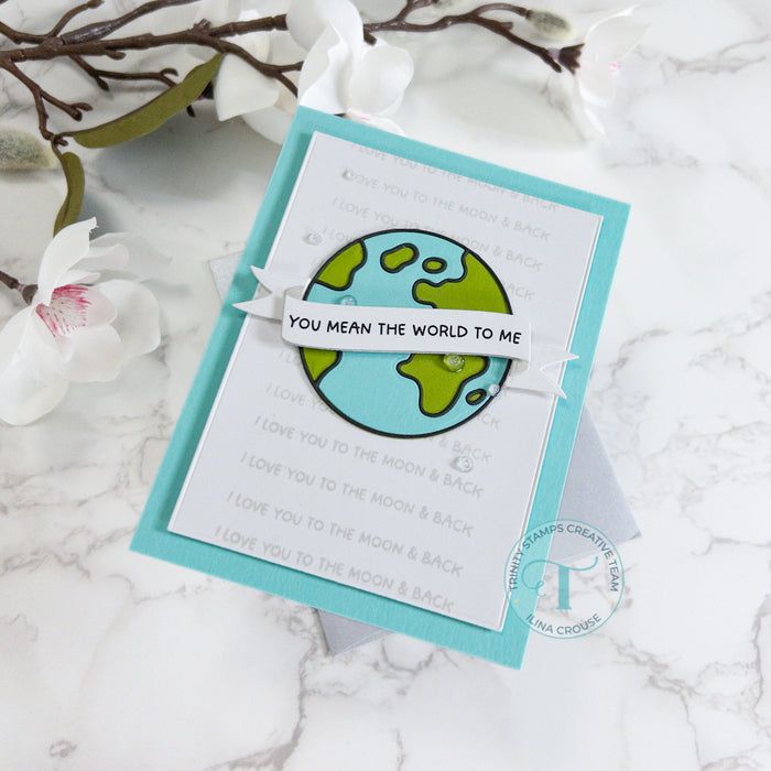 Planet Earth Die Set