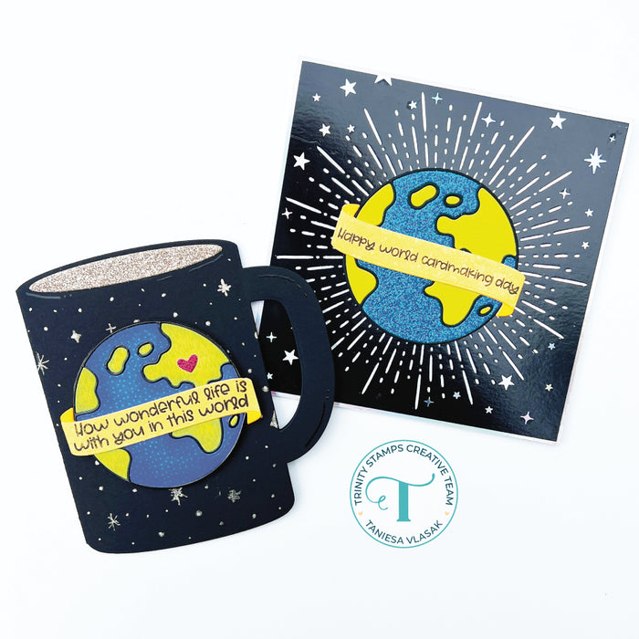 Planet Earth Die Set