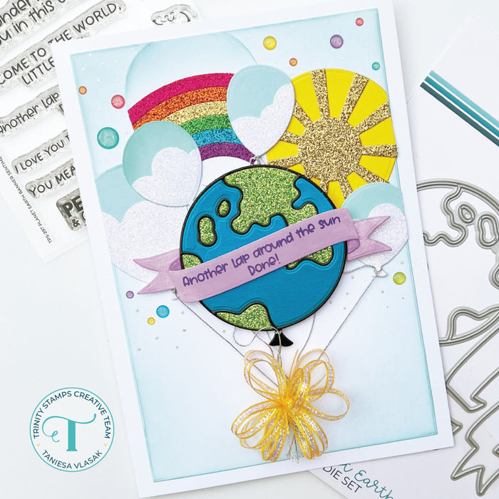 Planet Earth Die Set