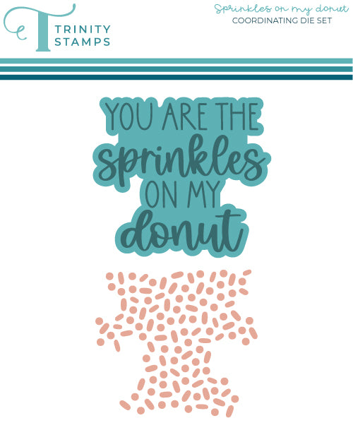 Sprinkles on my Donut Coordinating Die