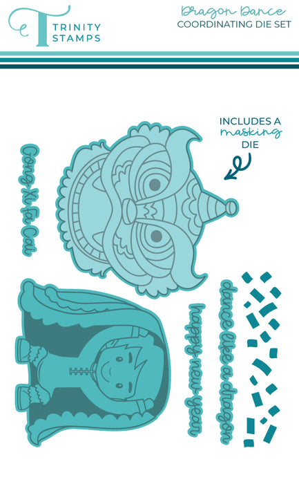 Dragon Dance Coordinating Die Set