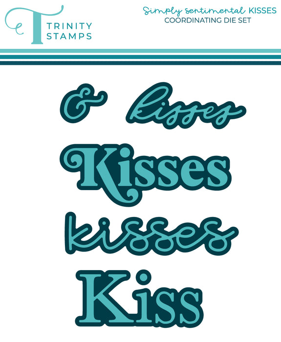 Simply Sentimental - Kisses Coordinating Die Set