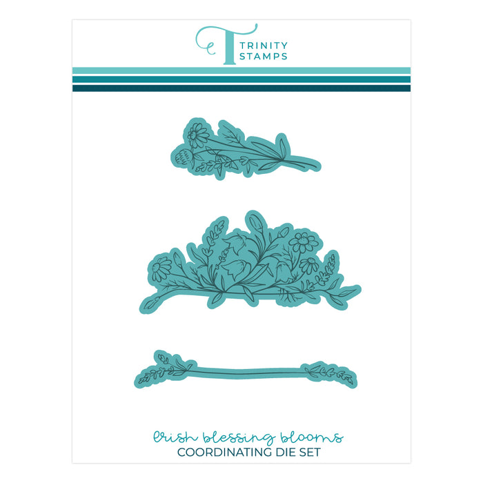 Irish Blessing Blooms Coordinating Die Set