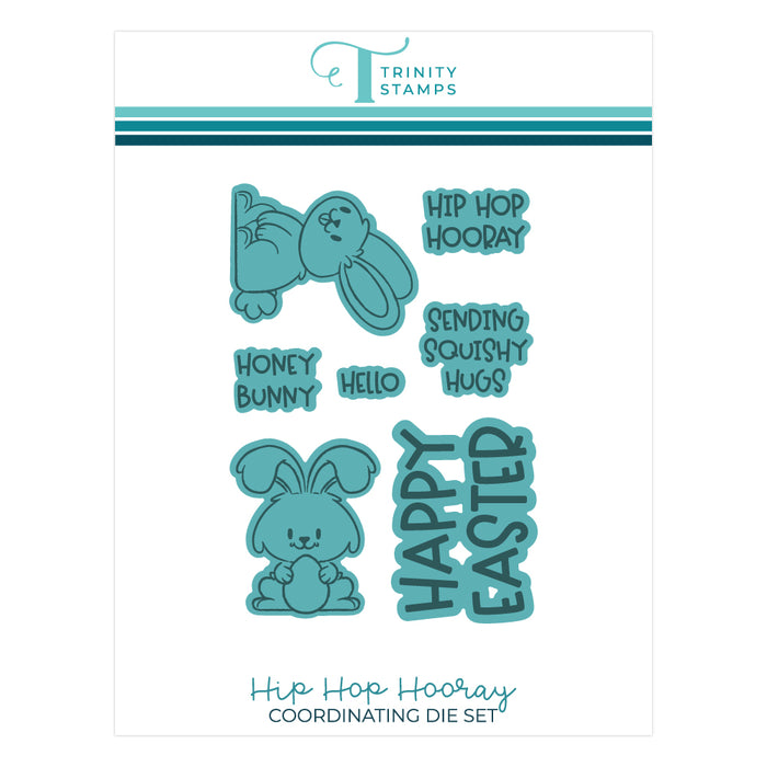 Hip Hop Hooray Coordinating Die Set