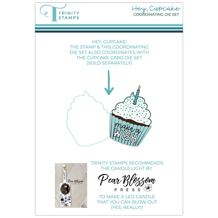 Hey, Cupcake Coordinating Die Set
