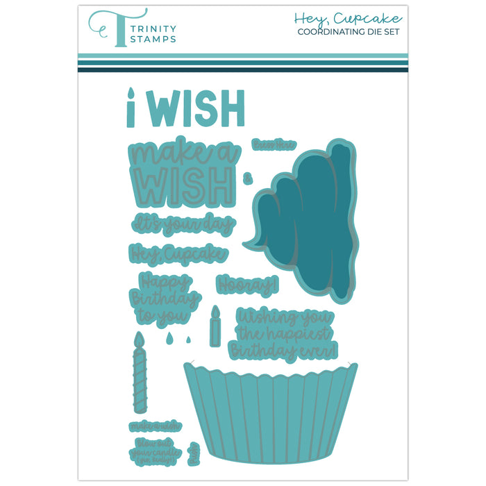 Hey, Cupcake Coordinating Die Set
