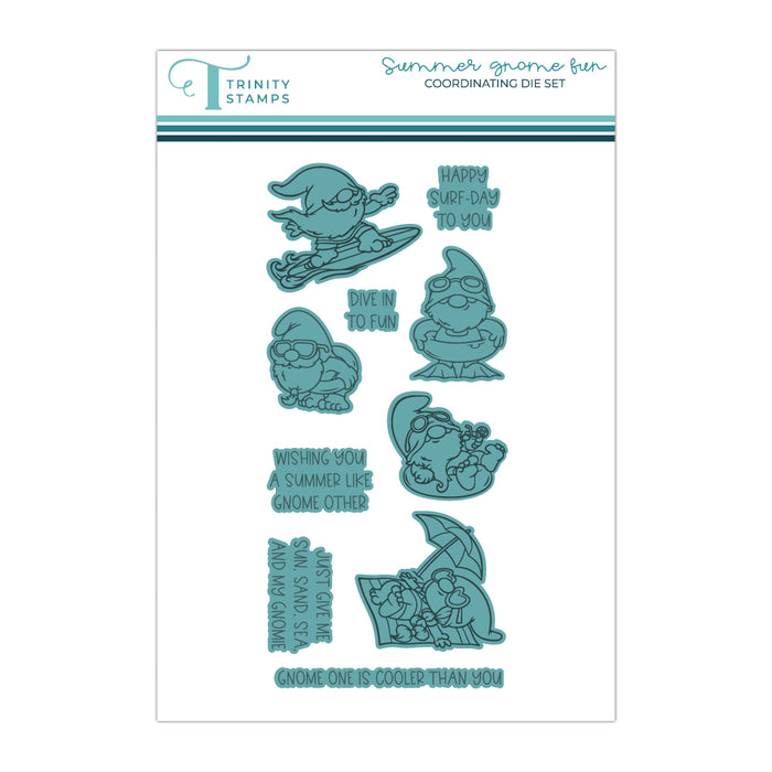 Summer Gnome Fun Coordinating Die Set