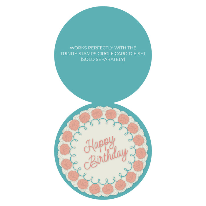 Cake Top Coordinating Die Set