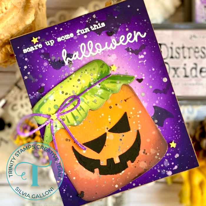 Simply Sentimental - Halloween 4x8 Stamp Set